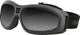 Touring Ii Sunglasses Black W/Smoke Lens