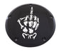 VS BONE FINGER BILLET DERBY COVERS HARLEY MODELS 99-23 - The Speed Shop Canada