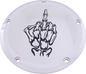 VS BONE FINGER BILLET DERBY COVERS HARLEY MODELS 99-23 - The Speed Shop Canada