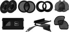 Load image into Gallery viewer, BOSS AUDIO FRONT SOUND SYSTEM KIT HARLEY DAVIDSON BAGGERS 98 UP - The Speed Shop Canada