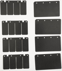 Boyesen Carbon Tech snowmobile reeds for intake and carburetor, part of the fuel system, designed for improved performance.