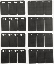 Boyesen Carbon Tech snowmobile reeds for intake and carburetor, designed for improved fuel system performance.