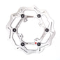 Braking Batfly 270 front rotor oversized kit for bike brakes, featuring durable alloy construction and detailed rotor design.