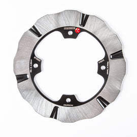 Braking Batfly oversized rotor for Can-Am off-road vehicles, durable brake component with high-performance design.