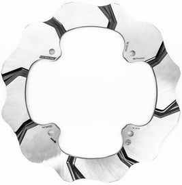 BRAKING Batfly oversized rotor brake for Can-Am vehicles, showing the large, durable metal rotor with detailed braking components.