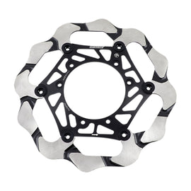 Rear Braking Batfly Rotor for Yamaha bikes by Braking, designed for effective stopping and durable performance.