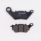 Semi-metallic braking brake pad from Braking brand, model 31-968S, designed for vehicle braking systems.