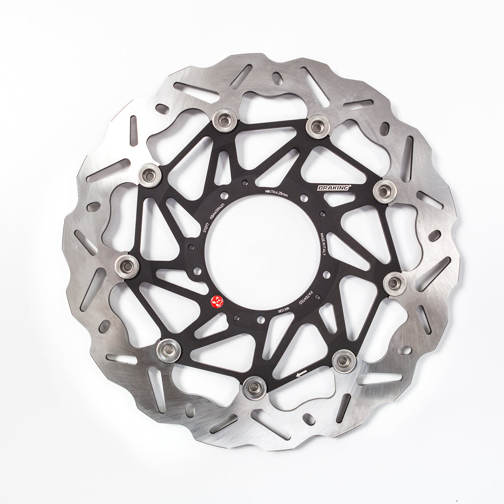 Braking SK2 directional rotor right side for brakes, part number 32-6013R, shown in a close-up image.