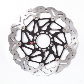 Braking SK2 directional right rotor, 32-6117R, automotive brake component, metal disc for vehicle braking system
