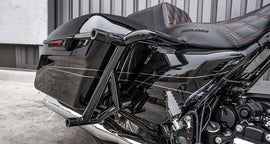 BURLY BRAND BRAWLER CRASHBAR KIT HARLEY DAVIDSON BAGGERS 09-23 - The Speed Shop Canada