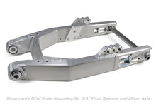 Load image into Gallery viewer, BROCKS ALUMINUM SWINGARM HARLEY DAVIDSON DYNA MODELS 00-05 - The Speed Shop Canada
