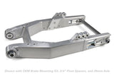 BROCKS ALUMINUM SWINGARM HARLEY DAVIDSON DYNA MODELS 06-17
