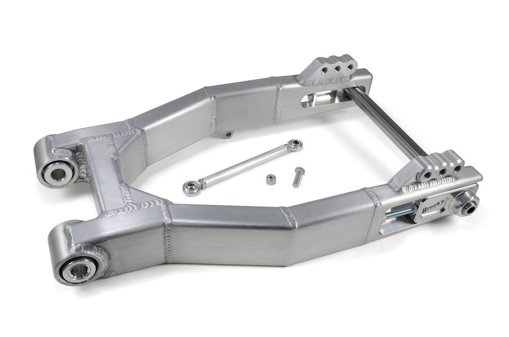 BROCKS ALUMINUM SWINGARM HARLEY DAVIDSON BAGGER MODELS 1997-2008 - The Speed Shop Canada