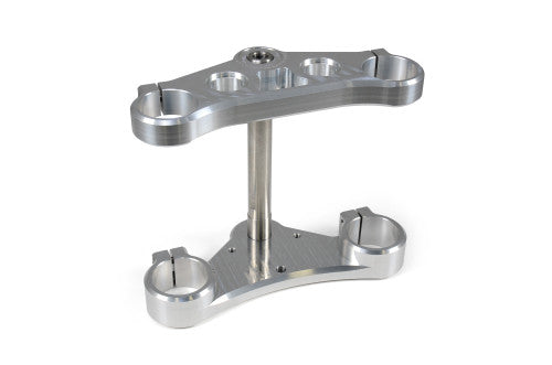 BILLET PERFORMANCE TRIPLE TREE KITS HARLEY DAVIDSON MODELS 50/55MM - The Speed Shop Canada