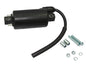 Bronco ATV ignition coil for model 183-2013, electrical component with black coil and wiring for ATV ignition system.