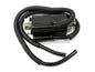 Bronco ATV ignition coil for model 183-2018, electrical component with black coil and wiring, designed for off-road vehicles.
