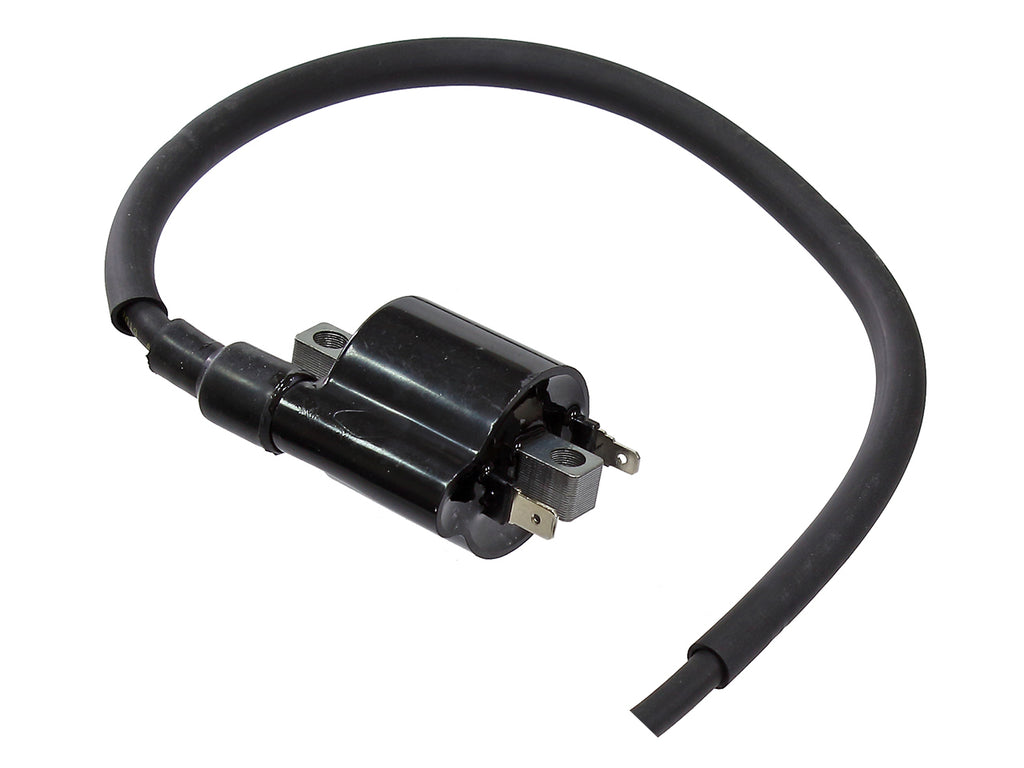 Bronco ATV ignition coil, electrical component with model number 183-2041, for reliable engine ignition.