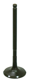 Bronco engine exhaust valve 183-09205E, metallic part with valve stem and seat, used in automotive engine systems