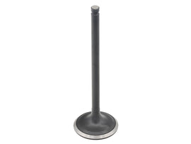 Bronco engine exhaust valve HON 183-09203E, metal component with valve seat and stem for vehicle engine repair and maintenance.