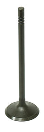 Bronco engine intake valve 183-09195, automotive part, showing metallic valve component with detailed threading and sealing surface.