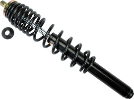 Front BRONCO gas shock suspension component for improved vehicle ride and handling.