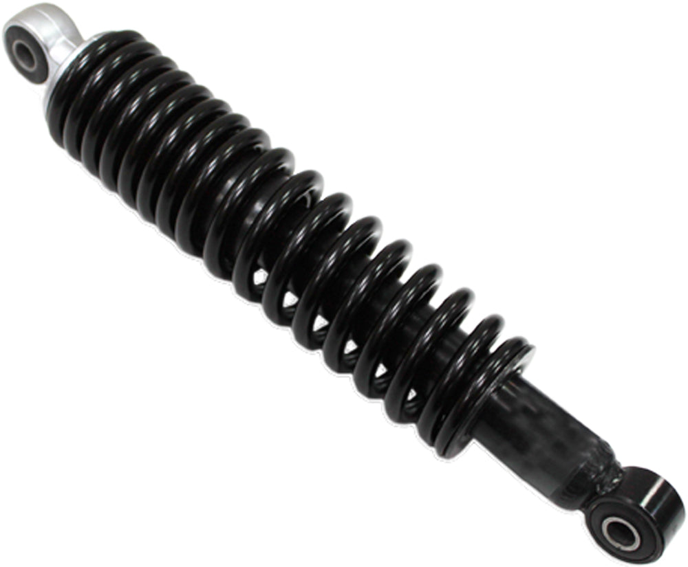 BRONCO front gas shock absorber for suspension system, showcasing a sturdy metal cylinder with mounting components.