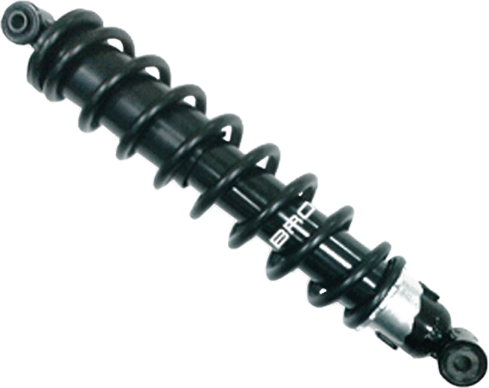 BRONCO front gas shock suspension component for improved vehicle ride quality and handling.
