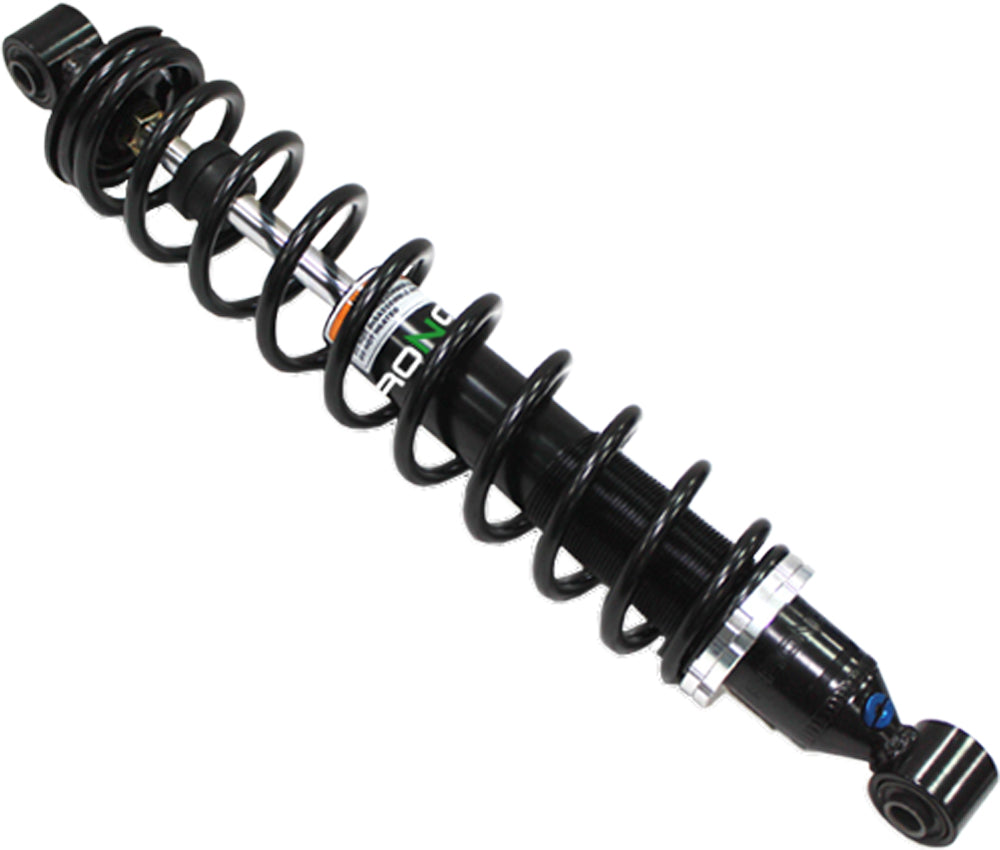 BRONCO front gas shock suspension component for vehicle, showcasing the durable shock absorber with mounting hardware.