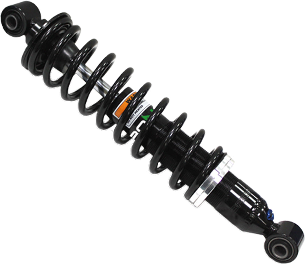 BRONCO front gas shock absorber for vehicle suspension system, showing the cylindrical shock with mounting components.