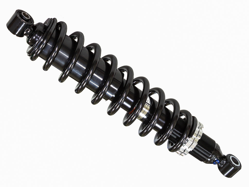 BRONCO rear gas shock suspension component for vehicle, featuring a sturdy metal body and mounting hardware.