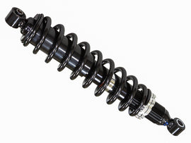 BRONCO rear gas shock suspension component for vehicle, featuring a sturdy metal body and mounting hardware.