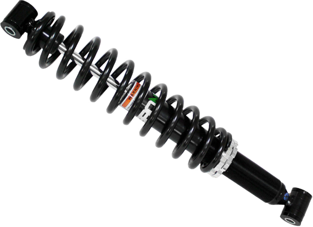 BRONCO rear gas shock for vehicle suspension, showing the black cylindrical shock absorber with mounting hardware.