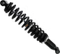 BRONCO rear gas shock suspension component for improved vehicle ride and stability.