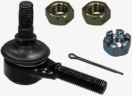 BRONCO suspension tie rod end, vehicle steering component with metal connection and protective rubber boot.
