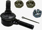 BRONCO suspension tie rod end, vehicle steering component with metal connection and protective rubber boot.