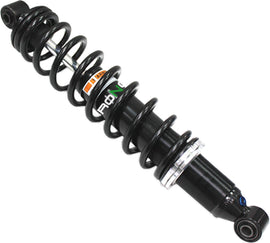 Bronco front gas shock absorber, part number 183-04304, showing the cylindrical shock with mounting ends