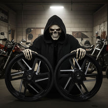 Load image into Gallery viewer, BST CARBON FIBRE REAPER WHEEL PACKAGE HARLEY DAVIDSON BAGGERS 00-08 - The Speed Shop Canada