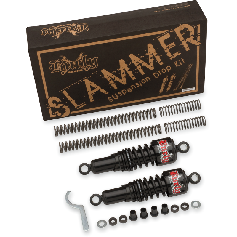 BURLY BRAND SLAMMER KITS HARLEY DAVIDSON DYNA 91-17 - The Speed Shop Canada