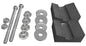 C&A Ski Mount Kit A/C with skis, carbide runners, and mounting hardware for winter snow sports.