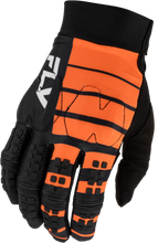 Load image into Gallery viewer, Yth Evolution  Dst Bolt Gloves Black/Orange Yl