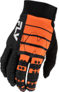 Yth Evolution  Dst Bolt Gloves Black/Orange Yl
