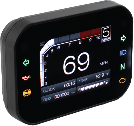 Rx 3s Tft Multifunction Meter