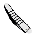 DCOR Seat Cover Black/White Black Ribs Tc/Fc125-450 862-70417