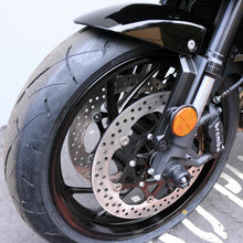 Load image into Gallery viewer, Front Axle Sliders Black