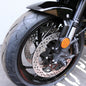 Front Axle Sliders Black