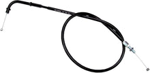 Load image into Gallery viewer, Black Vinyl Throttle Pull Cable