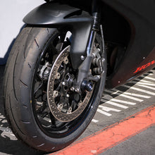 Load image into Gallery viewer, Front Axle Sliders Black