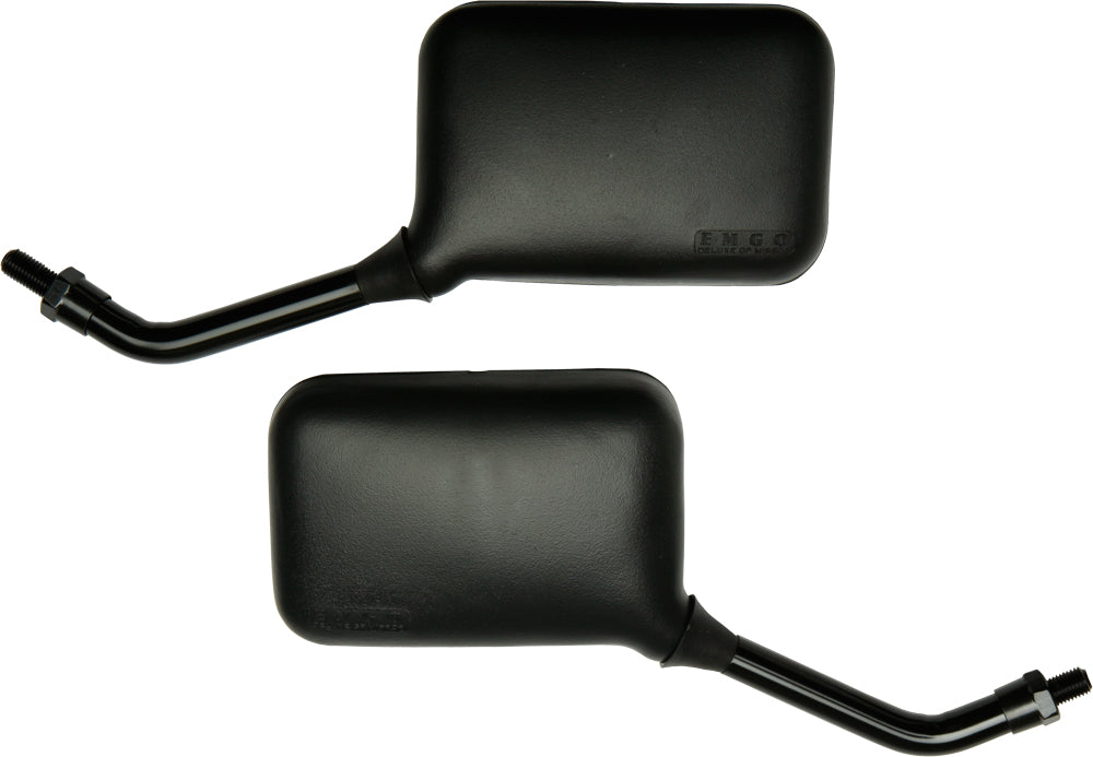 Deluxe Gp Mirrors/Pr  Short For All 10mm Mounts