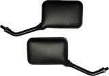 Emgo Deluxe Gp Mirrors/Pr- Short For All 10mm Mounts 56-9722