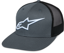 Load image into Gallery viewer, Corp Trucker Gray/Black